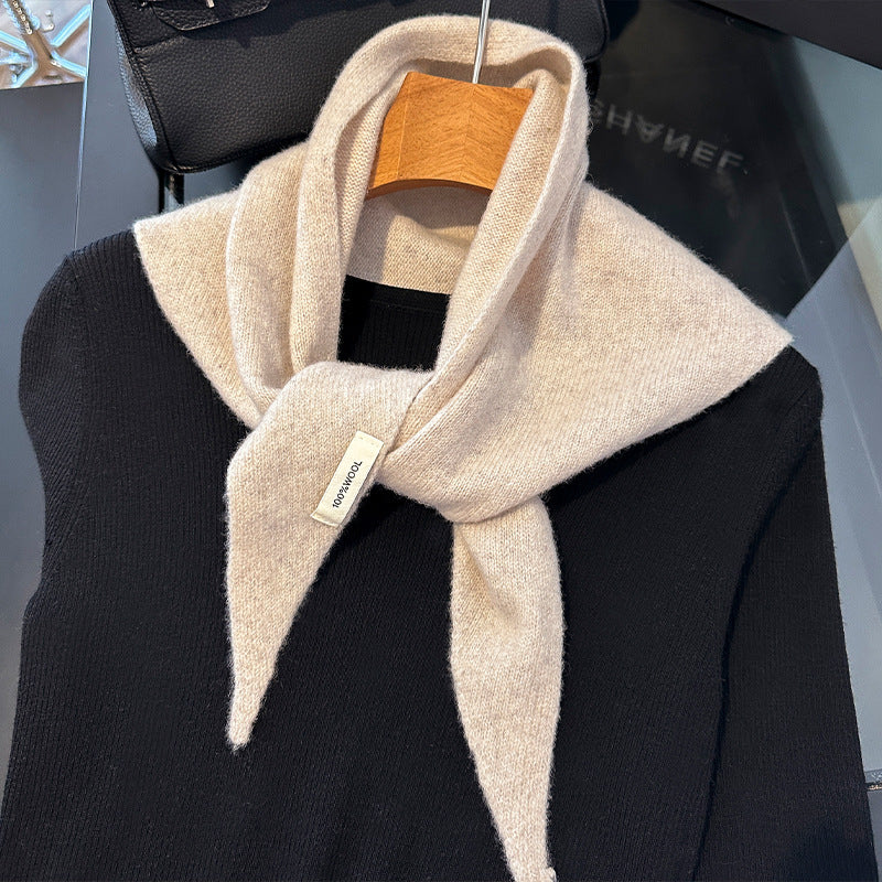 Women's Headscarf Shawl With High-end Casual Warmth And Versatility