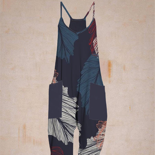 Fashion Personlighed Sport Lige Kvinders Jumpsuit