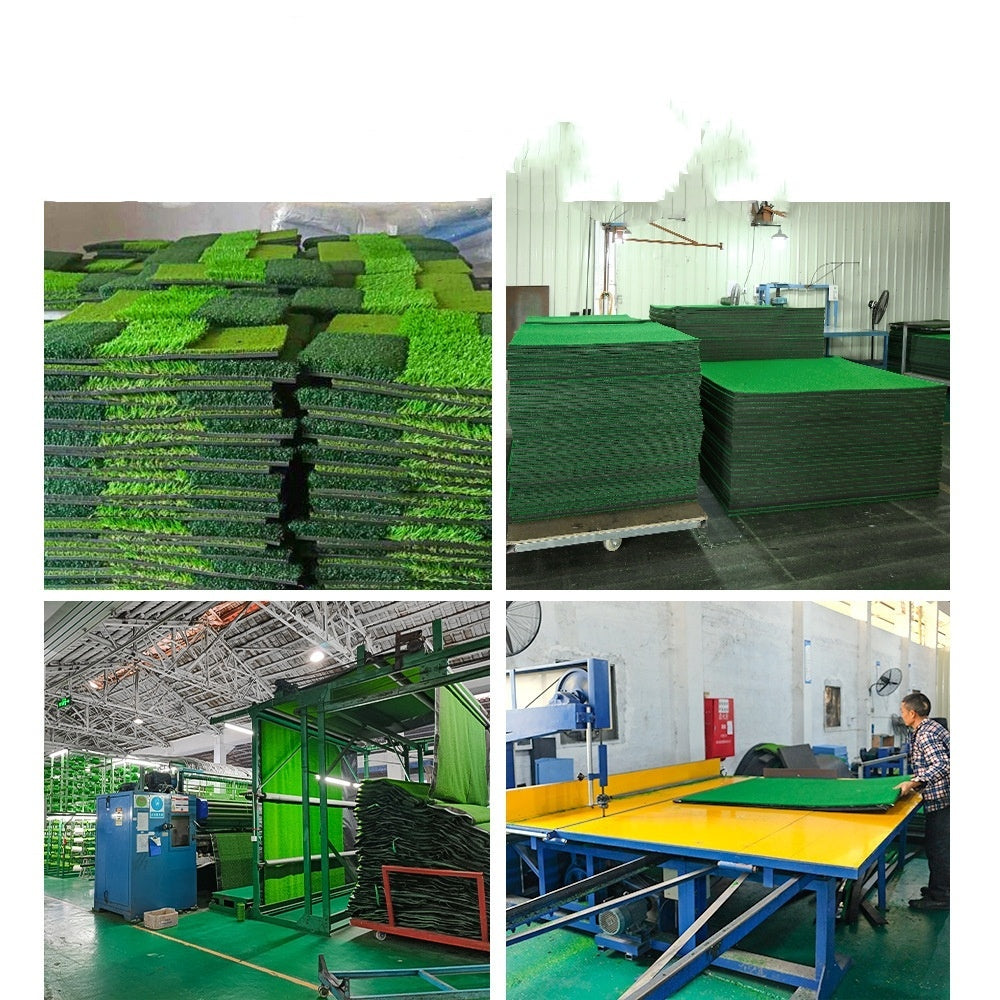 High-density Curved Wire Indoor Outdoor Swing Mat