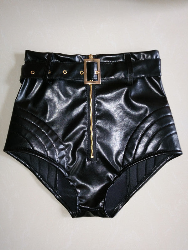 Women's Simple Sexy Fluorescent High Waist Shorts