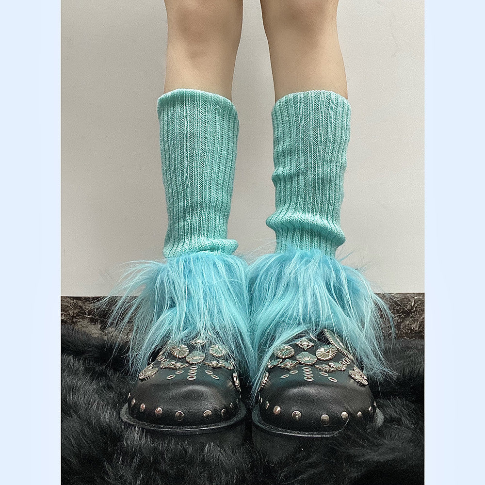 Sub-cultural Leg Socks And Leg Covers