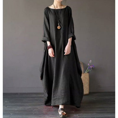 Elegant og stilfuld designer kjole til kvinder