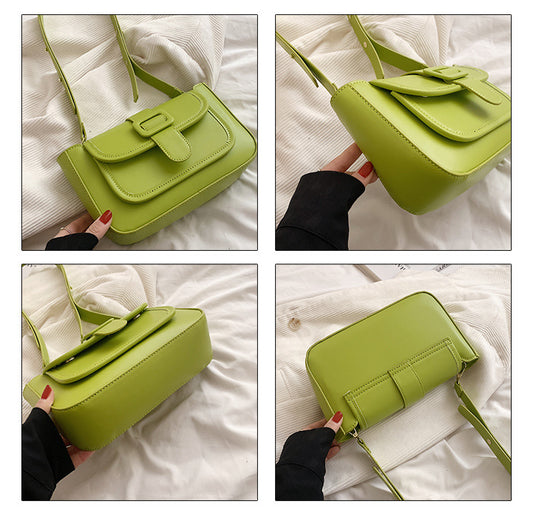 New Fashion Ladies Crossbody Single Shoulder Armpit Small Square Bag
