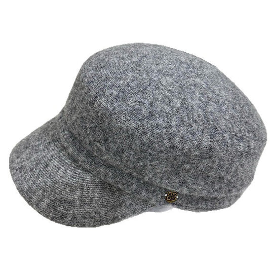 All-season Wool Beret For Fall And Winter