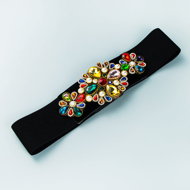Ladies Fashion Girdle Decorative Dress Belt
