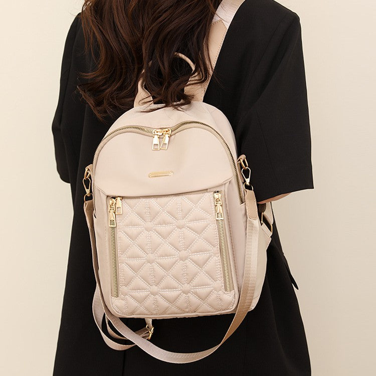 Diamond Embroidery Thread Versatile Large Capacity Waterproof Travel Backpack