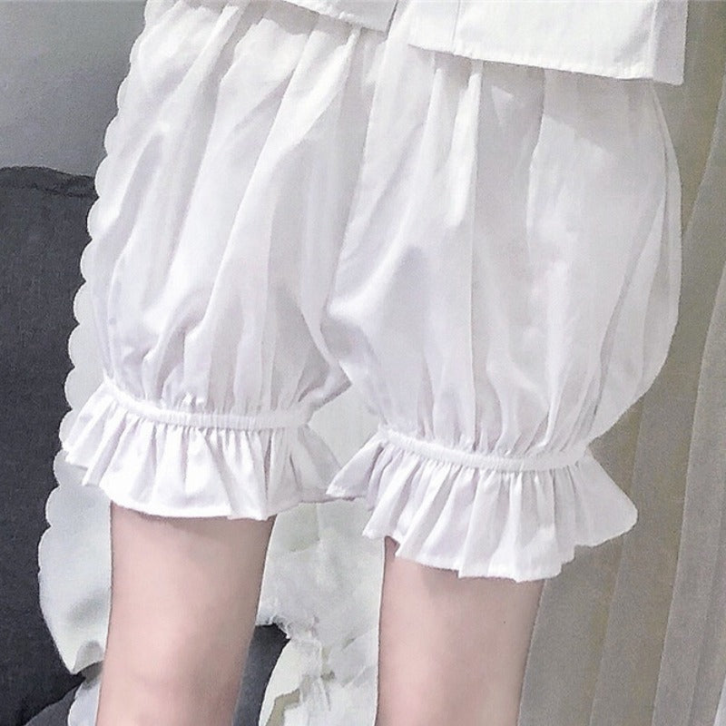 Pumpkin Pants Japanese Soft Girl Summer Lolita Jk Cute Bloomers