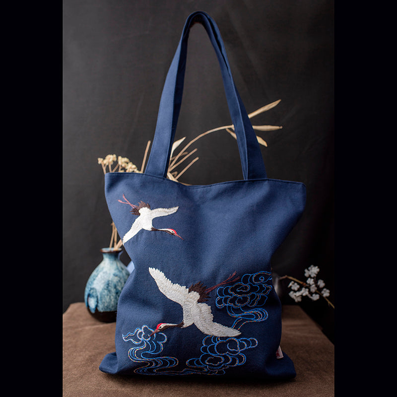 Large-capacity All-match Literary Handbag