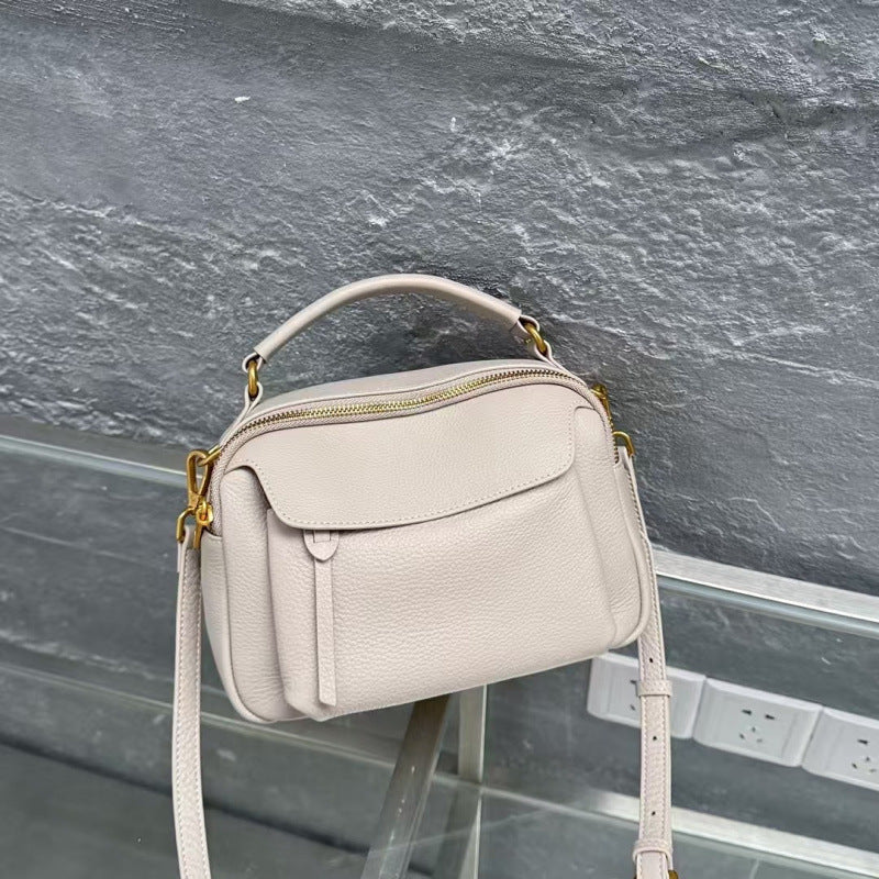 Temperament Leisure Multi-compartment All-match Shoulder Messenger Handbag