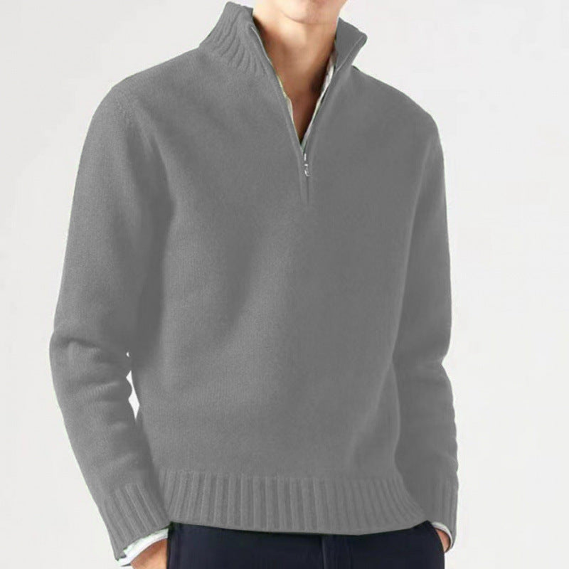 Autumn And Winter Men's Thickened Thermal Sweater