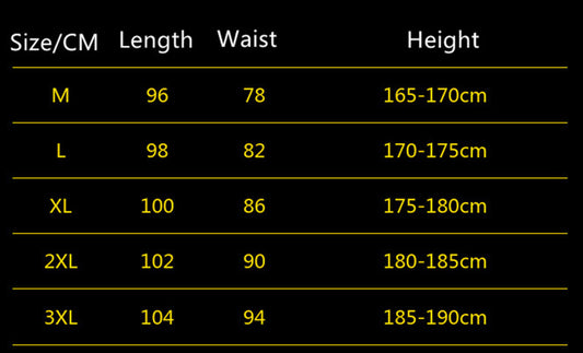 Men's Fashion Outdoor Fitness Workout Sweatpants