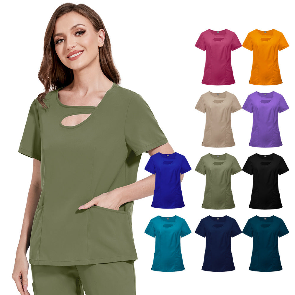 Beauty Salon Caregiver Work Uniform