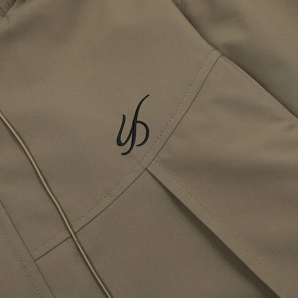 Men's Fashion Personality Stitching Loose Jacket Coat