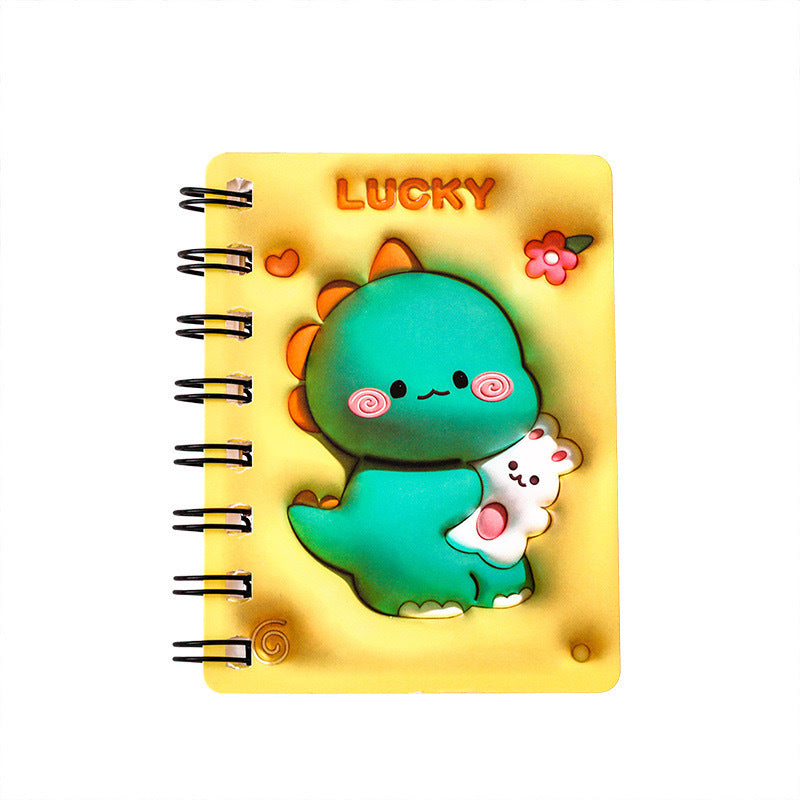 Fashion Stereograph Mini Pocket Notepad