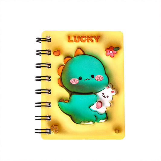 Fashion Stereograph Mini Pocket Notepad