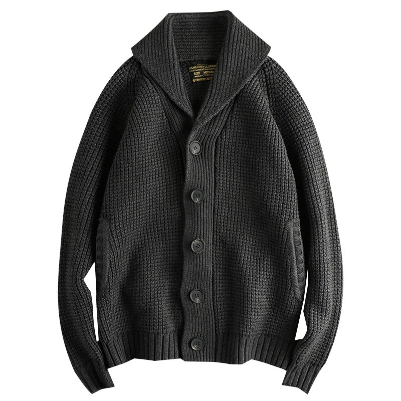 Men's Vintage Wool Blended Sweater
