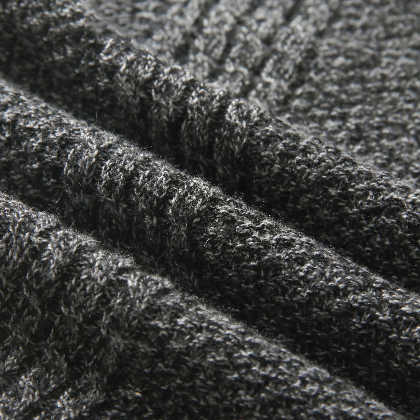 Basic Knitting All-match Men's Sweater For Autumn And Winter