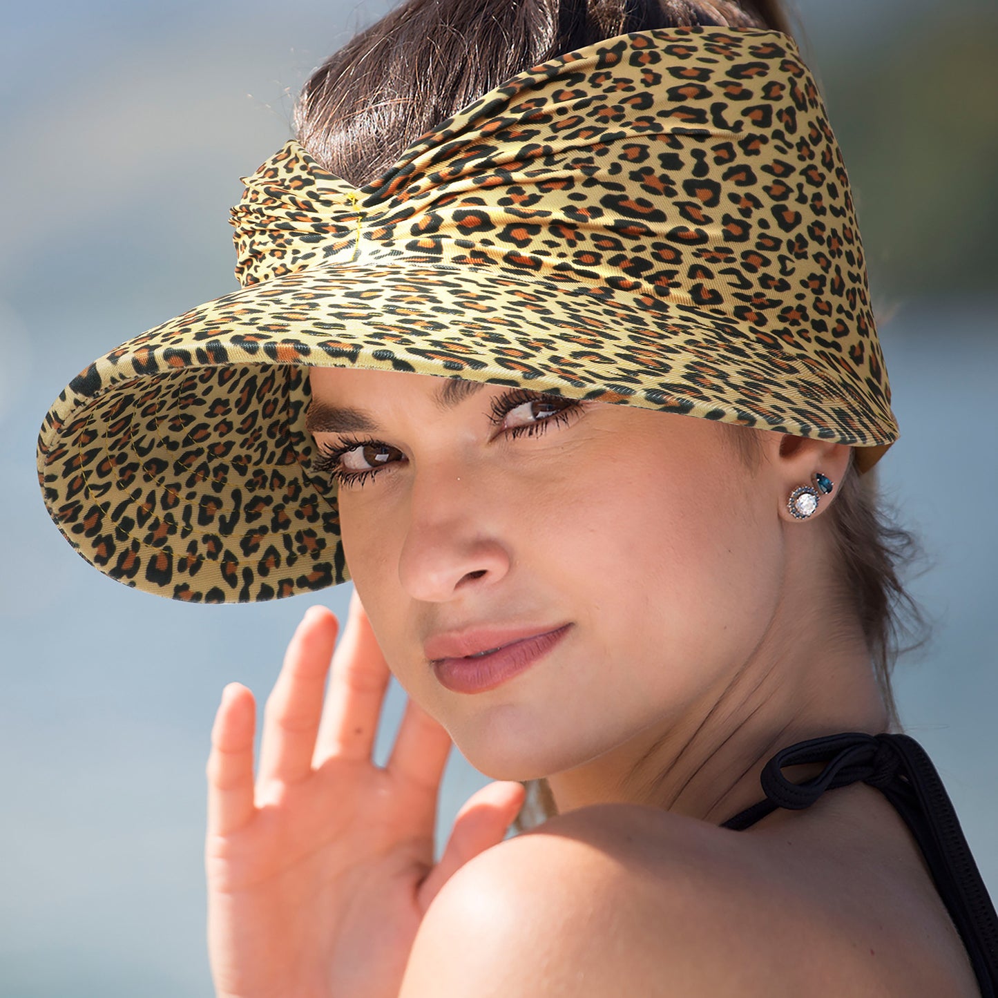 Printed Sun Hat Sun Protection UV Big Brim