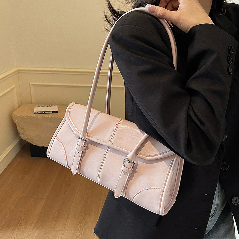Stylish And Elegant Underarm Commuter Shoulder Bag For Women