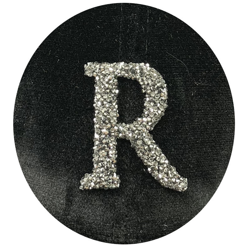 Letter Gold Velvet Baseball Cap Casual All-match Korean Peaked Cap
