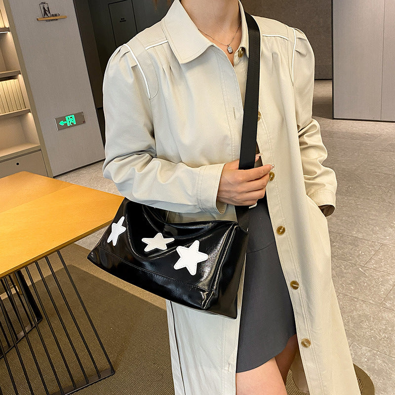 Ladies New XINGX Embroidered Shoulder Bag