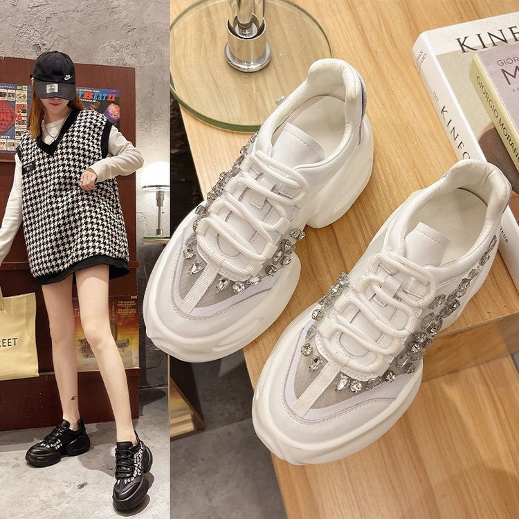Women's New Sports And Leisure Running Platform Shoes