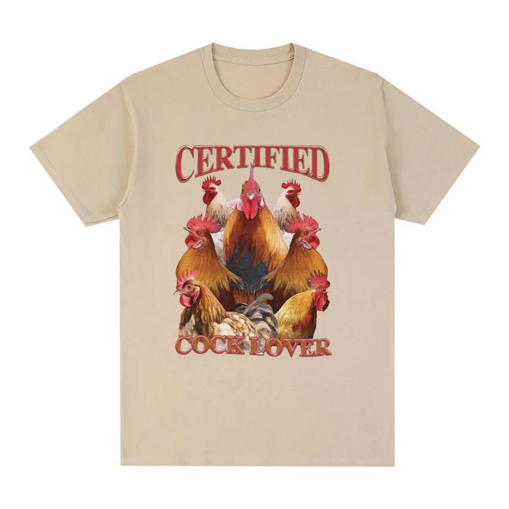 Lovers T-shirt Funny Chicken Meme T-Shirt Wom