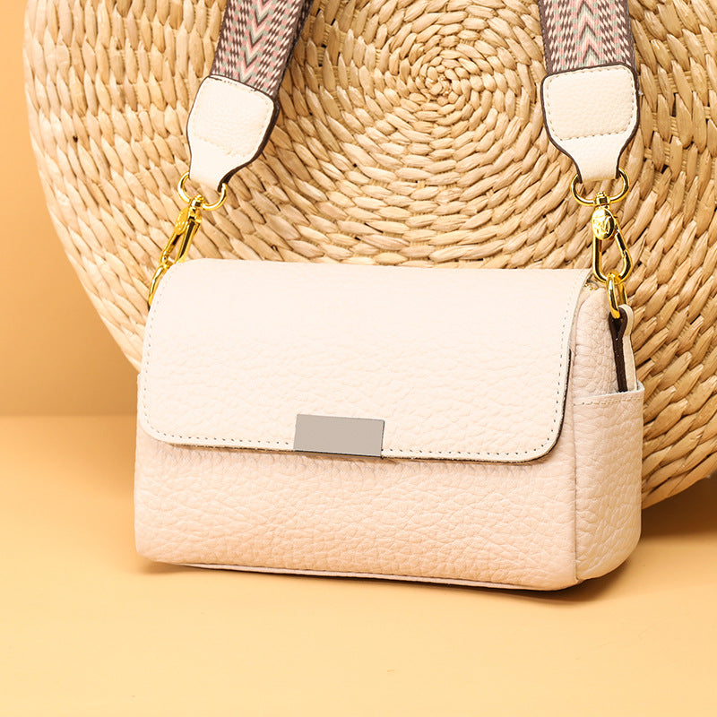 Cattle Leather Women's Shoulder Bag