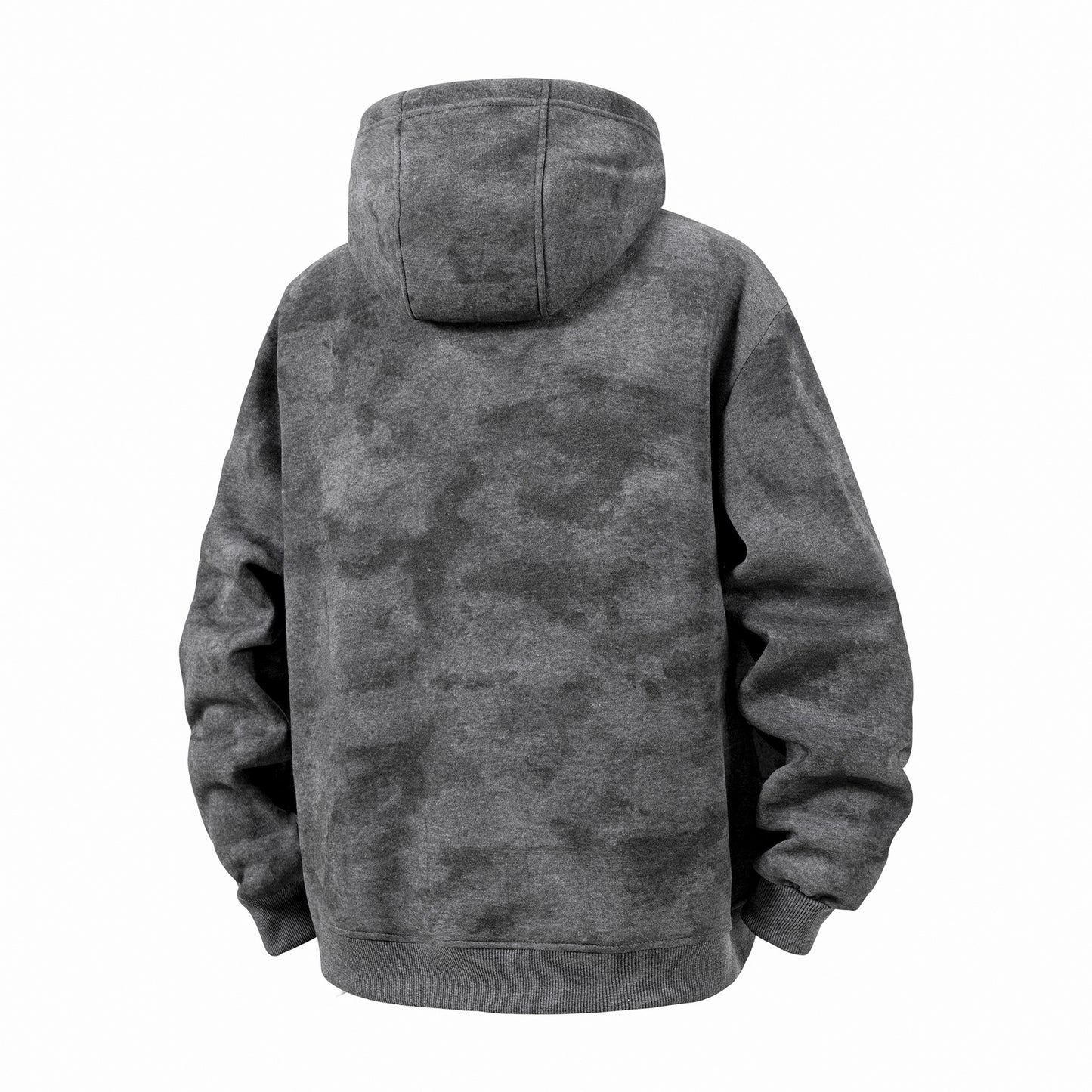 Basic, Versatile Zip-up Casual Hoodieathleisure Hooded Cardigan