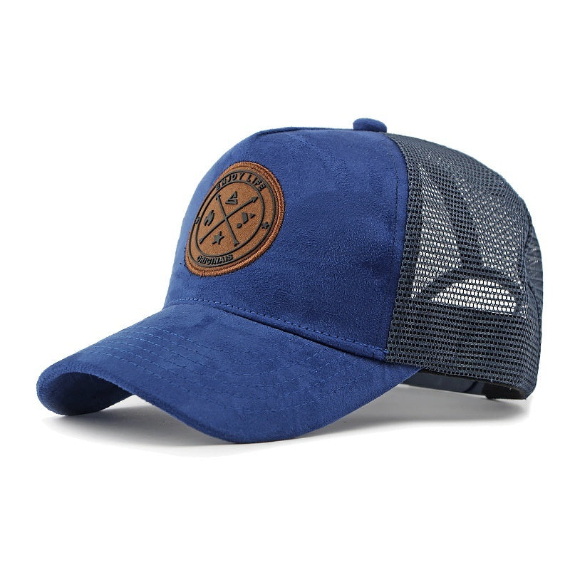 Outdoor Sun Protection Casual Mesh Baseball Cap Hard Top