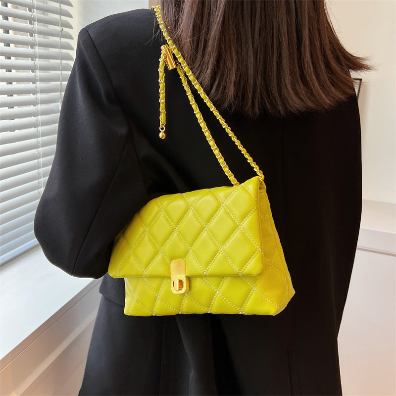 Fashion Shoulder Bag In Summer Exotic And Versatile Slung