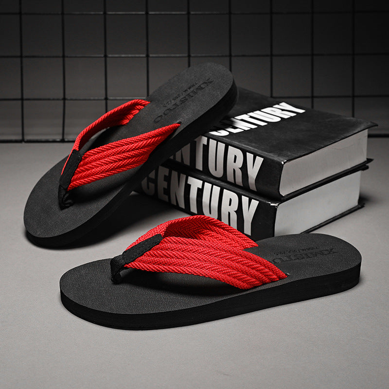 British Flip Flops Leisure Home Large Size Beach Sandals