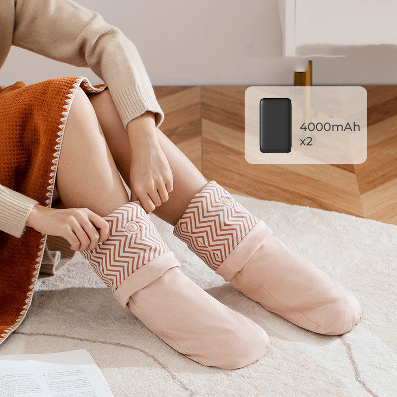 Women's Fashionable Rechargeable Heating Foot Warmer
