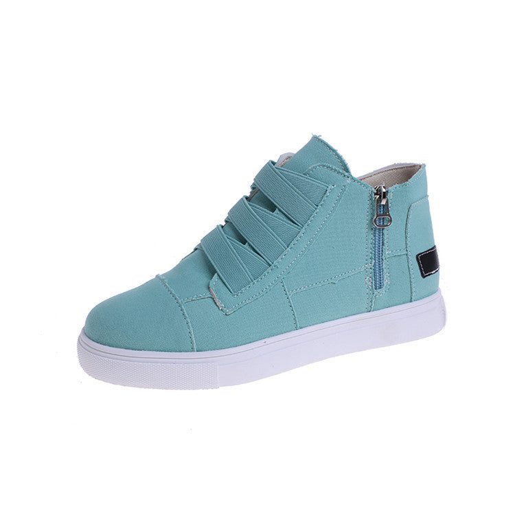 Spring And Autumn New Flat Elastic Women's Single Shoes