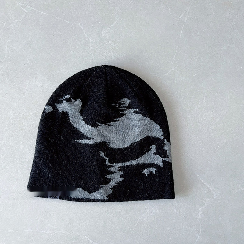 Warm Knitted Beanie For Womenkeeps You Cozy In Winter Perfect For Outdoor Cycling