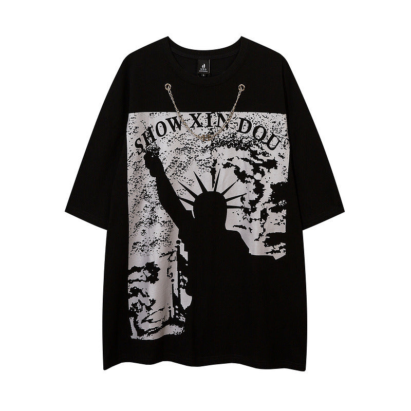 High Street Men's Short Sleeve Printed T-Shirt