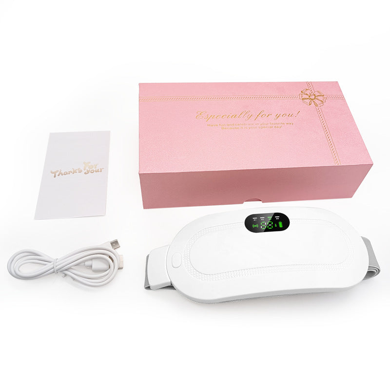 Plastic Smart Vibration Hot Compress Waist Supporter