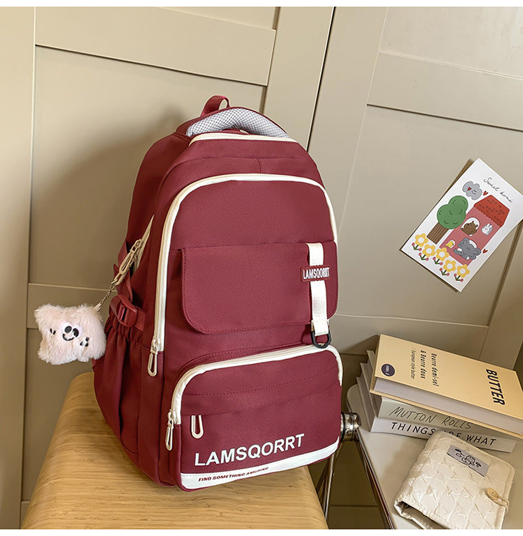 Large Capacity Durable High School Student Backpack