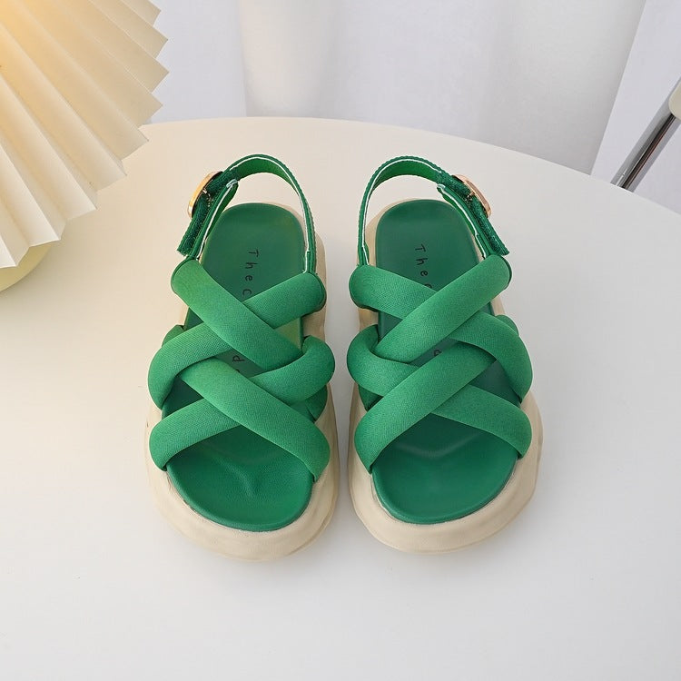 Children's Parent Child Beach Shoes Soft Sole