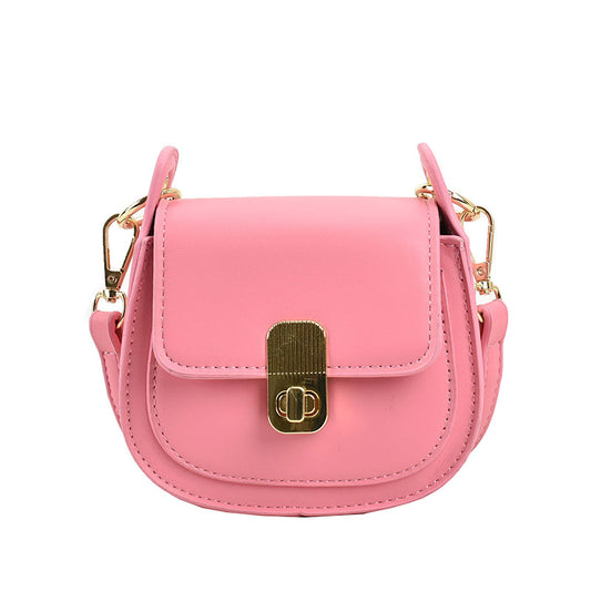 Women's Fashion All-match Crossbody Saddle Bag