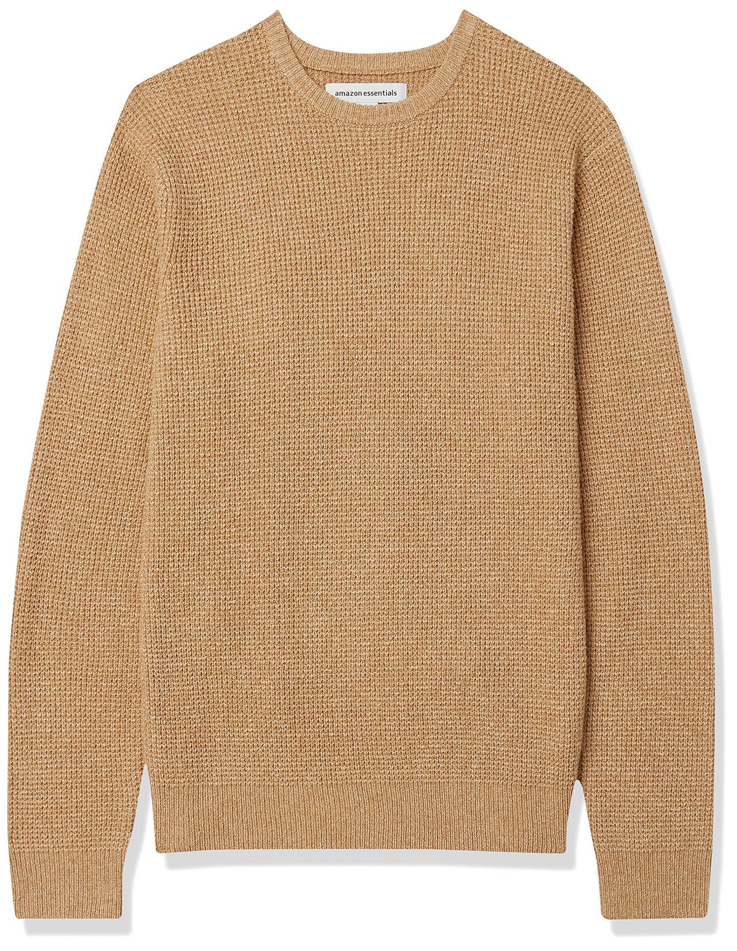 Crew Neck Casual Men's Sweater Loose Pullover Knitwear