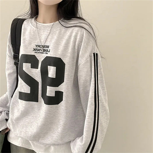 Casual Loose Korean Style Sweater For Women