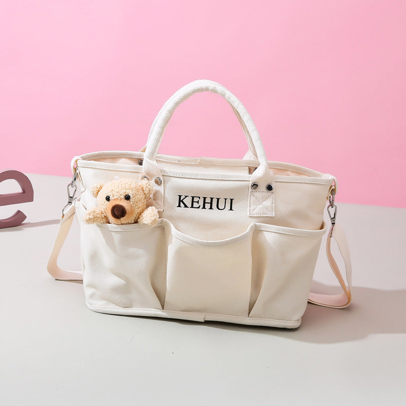 Mommy Bag Sommer Bærbar Skulder Skrå Rem