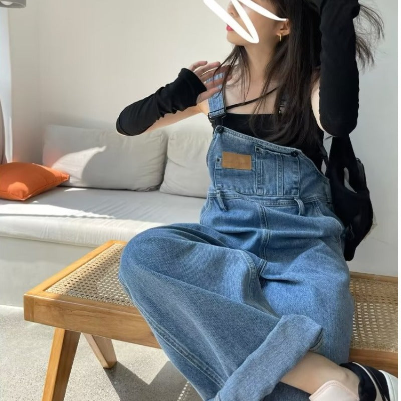 Women's Slimming And Age-reducing Loose Overalls