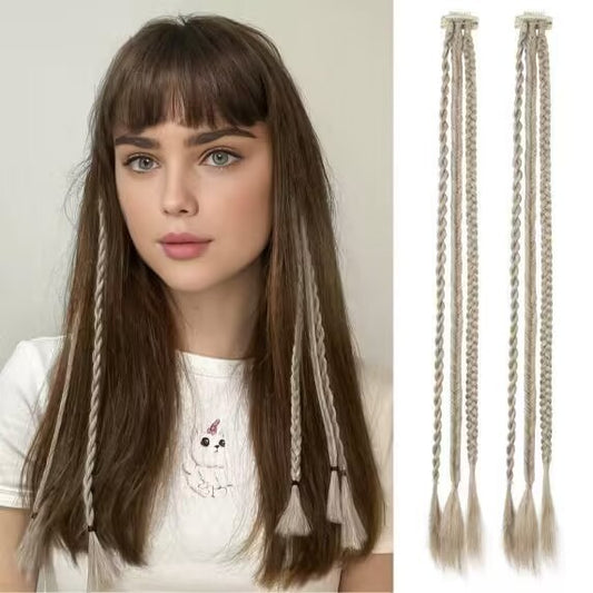 Dough-twist Style Plaits Fashion Personality