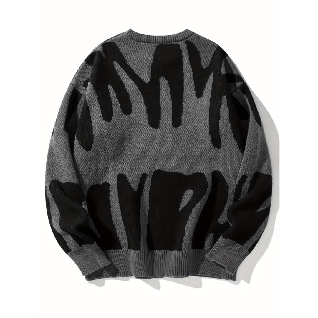Men's Round Neck Sweater Sweater