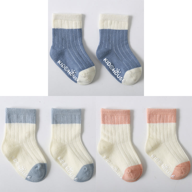 Boneless Glue Non-slip Baby Socks