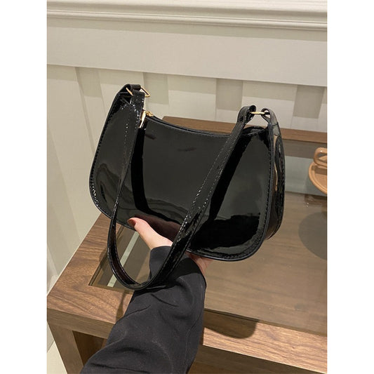 Korean Senior Sentong Qin Simple Shoulder Bag