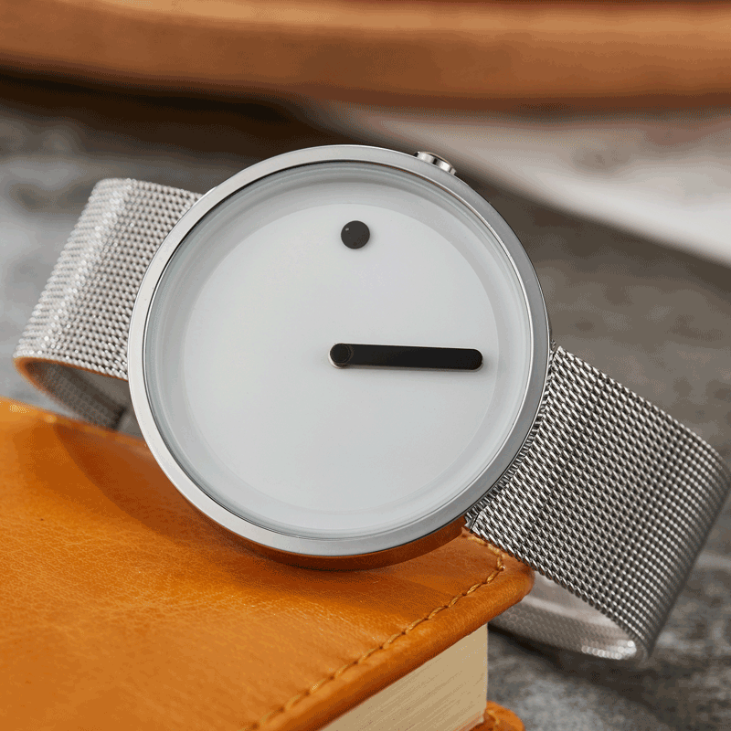 Minimalist creative watch