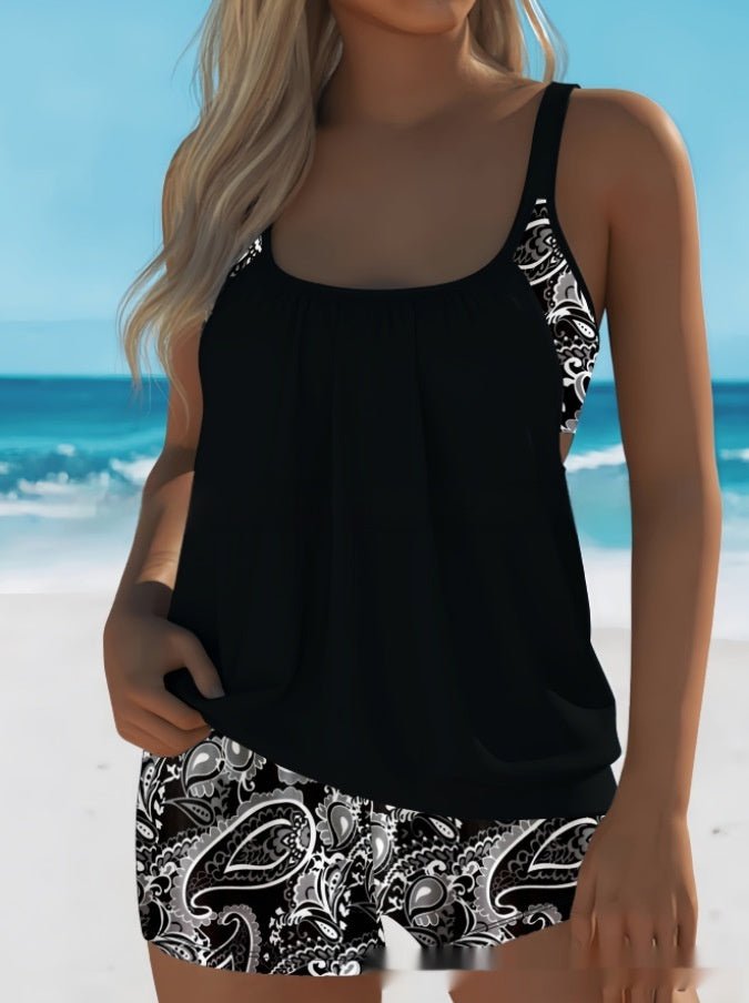 Women's Comfortable Printed Two-Piece Bikini